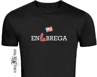 En la Brega Black T-shirt