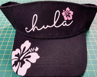 Chula Flower Visor