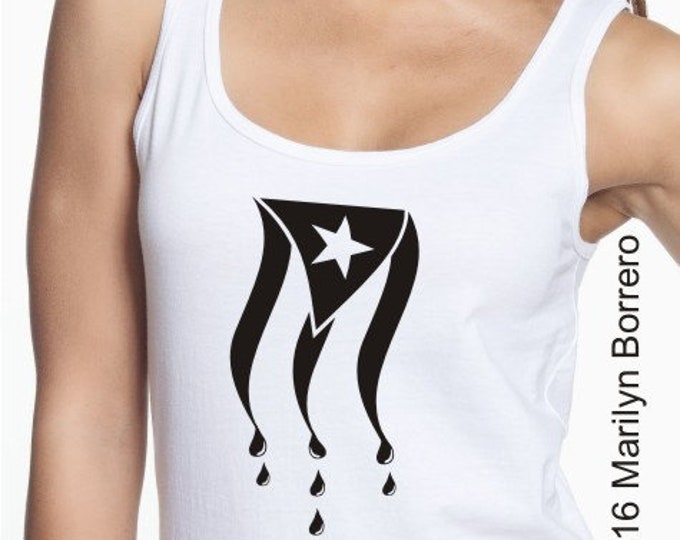 Blood Sweat & Tears Black Flag Tank