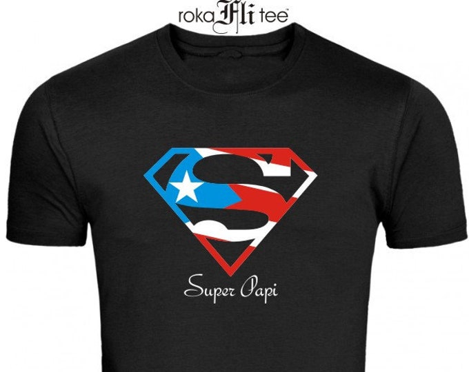 Super Papi T-shirt