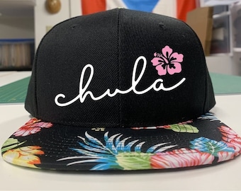 Chula Floral Snapback
