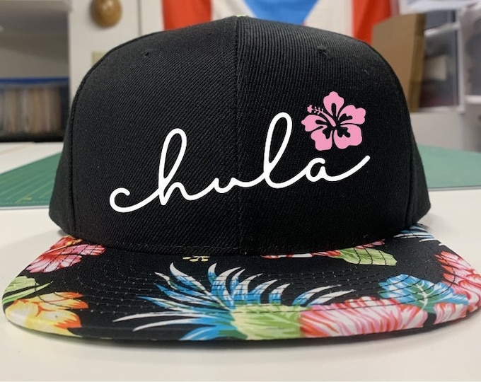 Chula Floral Snapback