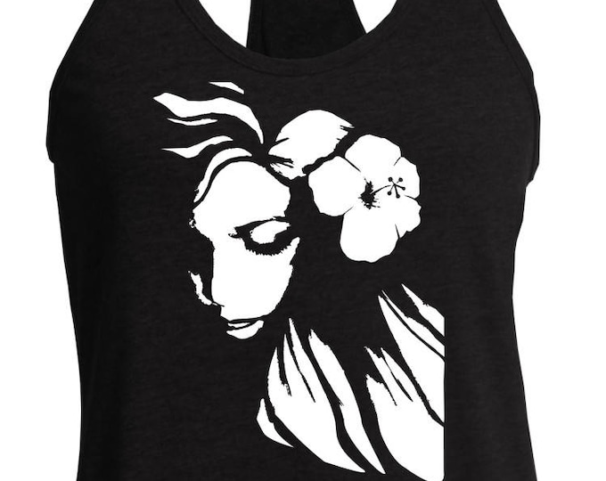 Cara Caribe Black Tank