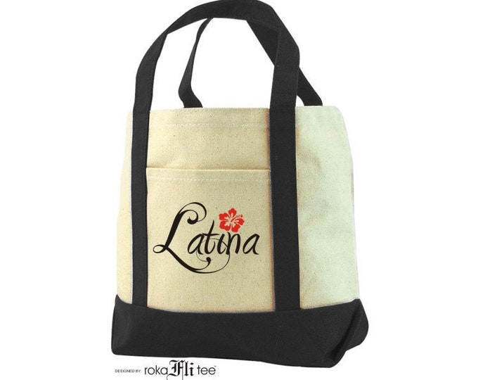 Latina Tote Bag