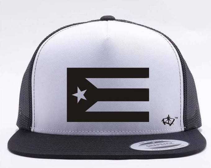 Black Flag 2 Tone Snapback