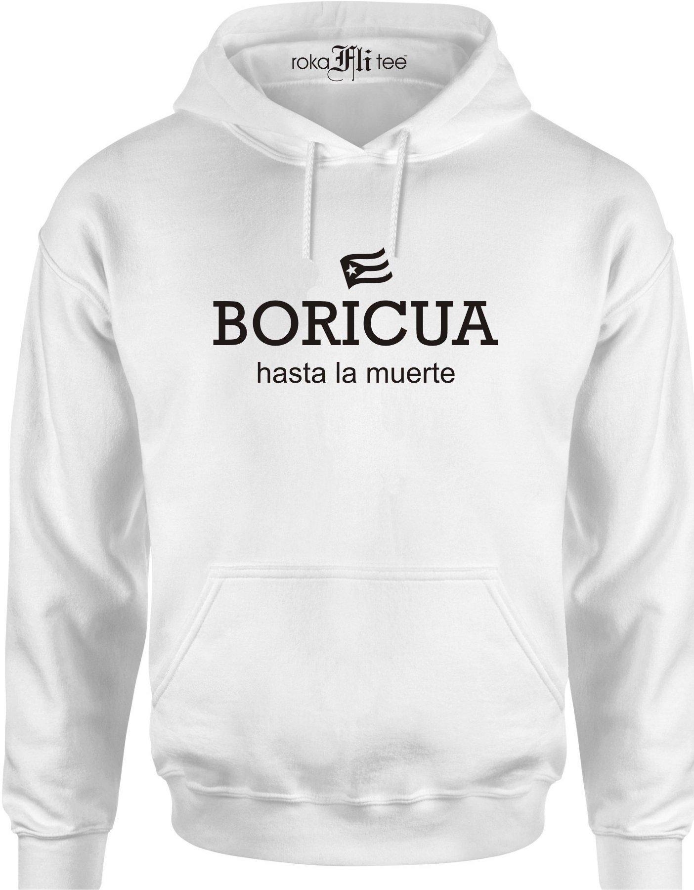 Puerto Rico Scholarship Fund – Boricua, Poder, Amor Signature Embroidered  Hoodies - Teerico