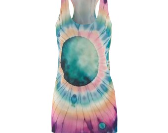 Summer Splash! - Women's Cut & Sew Racerback Dress