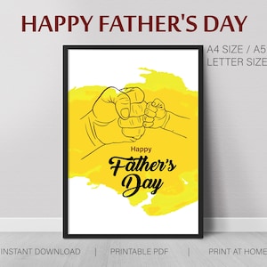Buono regalo per la festa del papà, buono regalo stampabile, regalo per papà, carta regalo stampabile per la festa del papà, download digitale, lavoretto per la festa del papà.