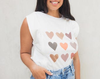 HEARTS Still-Tanktop