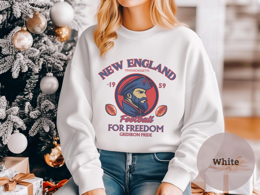 Vintage 1980’s Raglan Sweatshirt New England Fowl XL main image 1