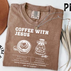 Jesus Cristão Café Cardápio Fruto do espírito Png Fé religiosa Mãe presente bíblico Boas obras Menina, Voluntariado missões Viagem Versículo bíblico