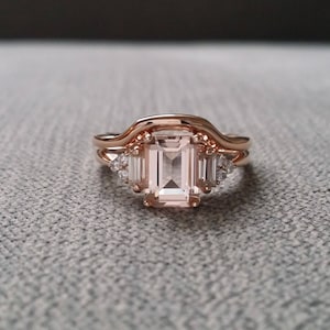 WEDDING BAND ONLY 9x7mm Version Antique 14k Gold Smooth Band - Etsy