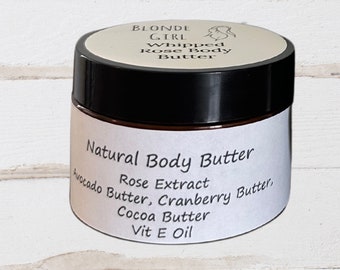 Whipped Rose Body Butter