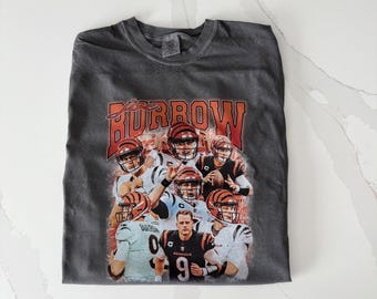 Cincinnati Football: Joe Burrow // Pepper Comfort Colors