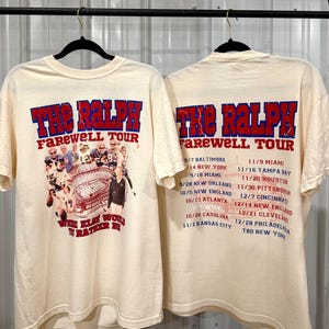 Buffalo Football // Ralph Farewell Tour // Let’s Go Buffalo // Vintageskjorta