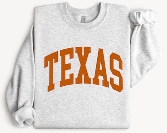 Texas // Vintage College Sweatshirt