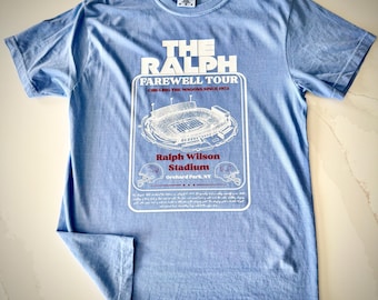Buffalo Football // The Ralph Farewell Tour  // Vintage Shirts // Comfort Colors