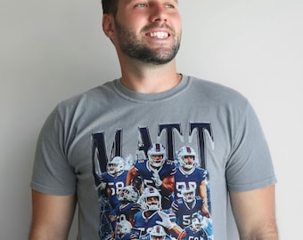 Buffalo Football: Matt Milano // Gray Comfort Colors
