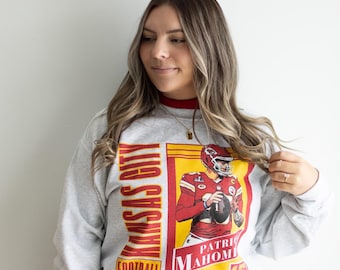 Kansas City Football // Patrick Mahomes Vintage