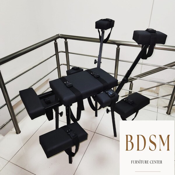 Bdsm Bondage Bench, Bondage Furniture, Bdsm Furniture, Multi Position Use Bdsm Bench, Dual Function Bondage Furniture