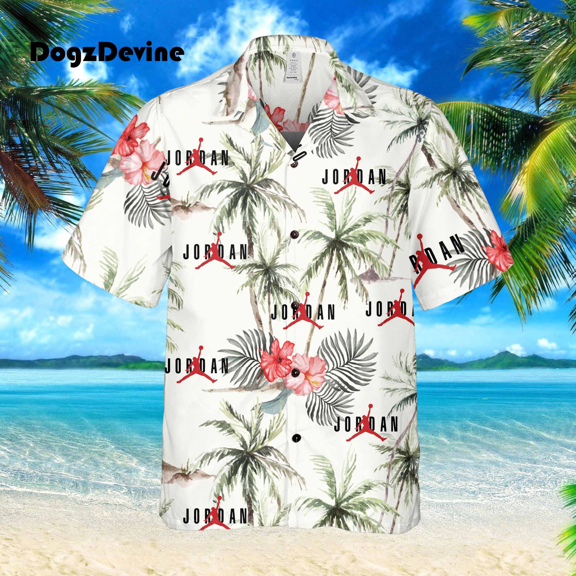 Jordan Hawaiian Shirt