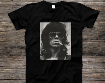 Keith Richards T Shirt - Etsy