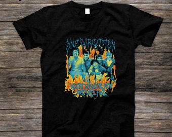 One Direction Heavy Metal - Etsy