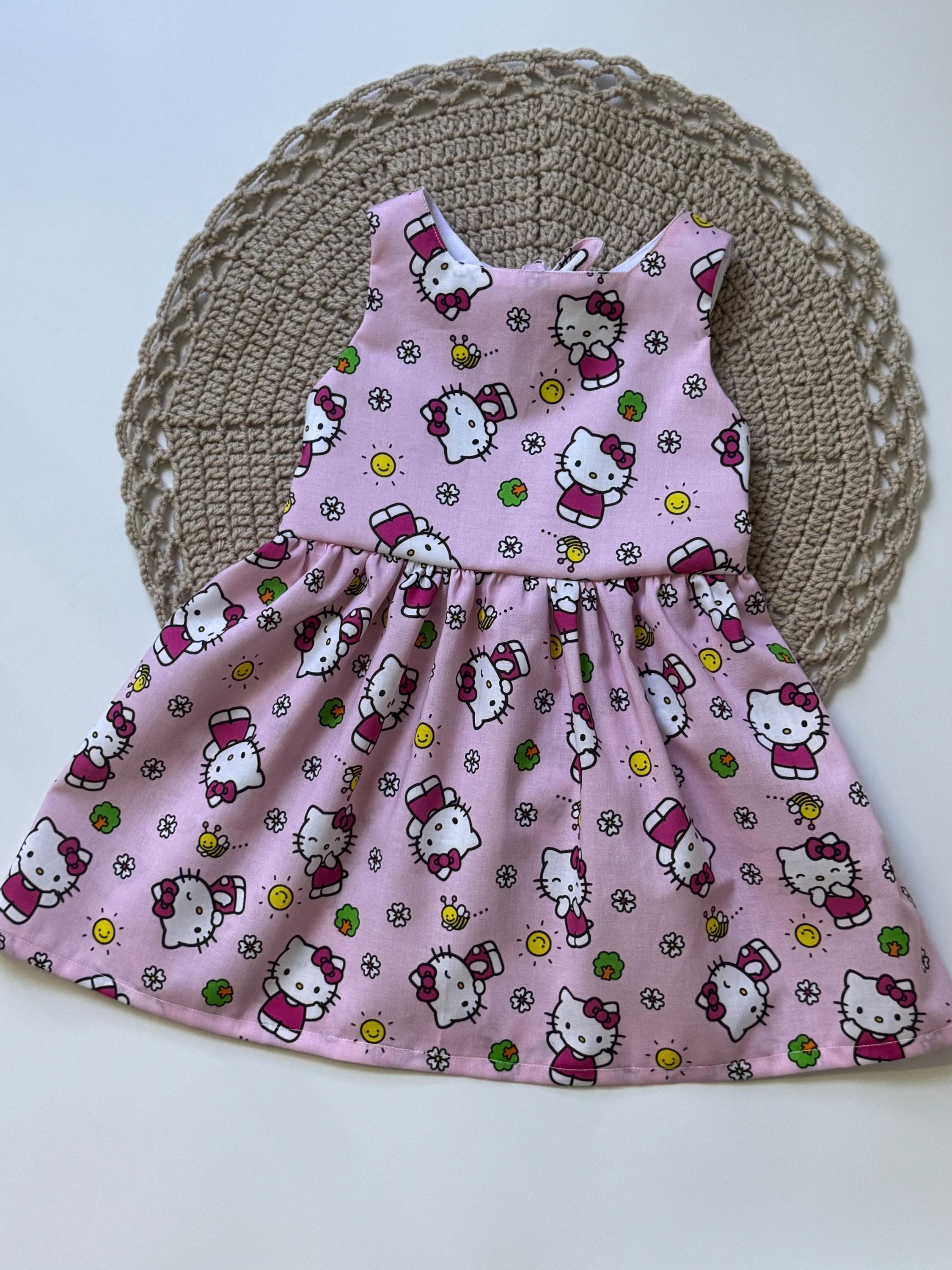 Handmade Hello Kitty Dress - Hello Kitty Birthday Party Outfit - Toddler Girls Hello Kitty Themed Clothing - Etsy Handmade Hello Kitty Dress - Hello Kitty Birthday Party Outfit - Toddler Girls Hello Kitty Themed Clothing - Etsy