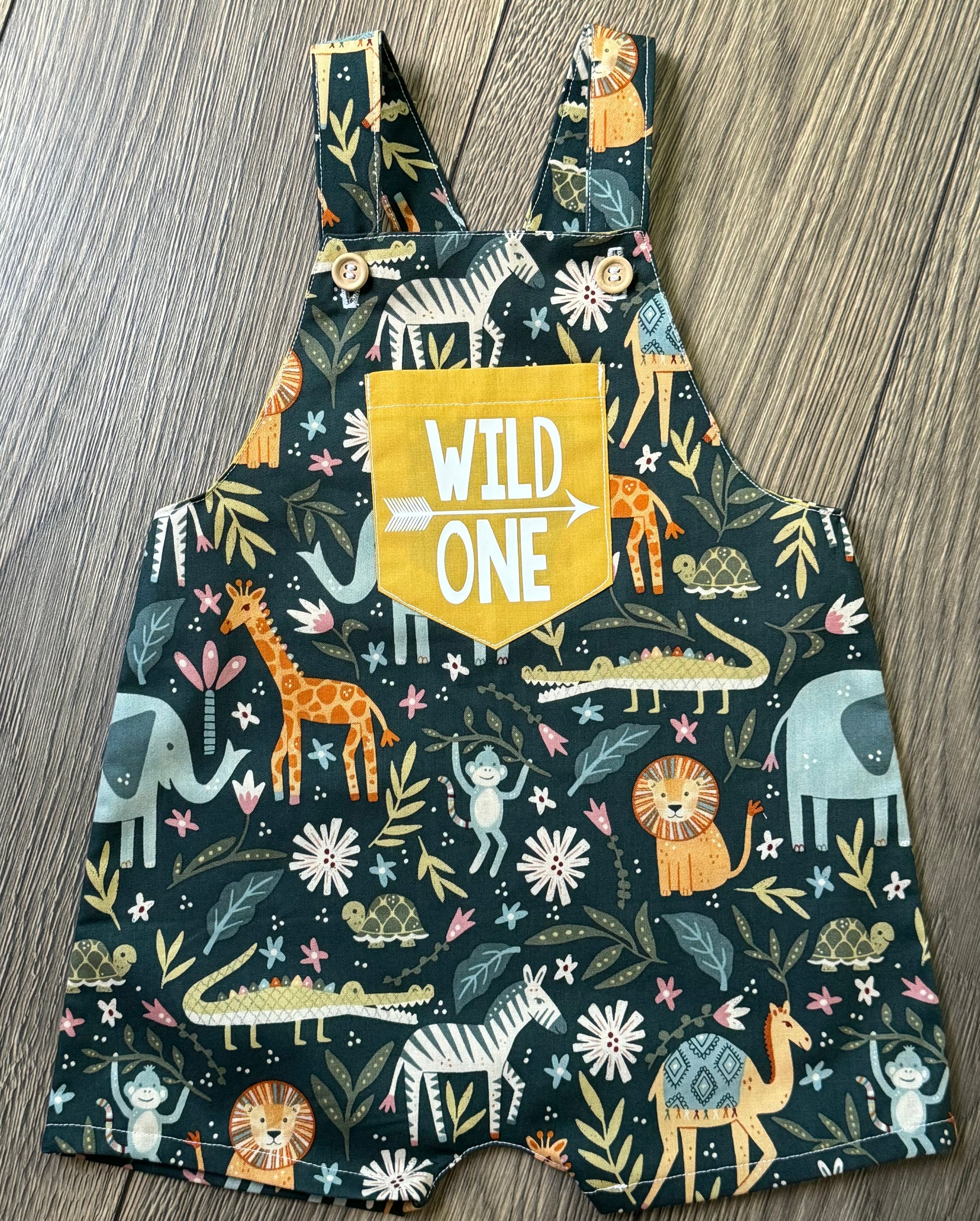Wild One Birthday Overall, Safari Jungle Zoo Animal Birthday, Wild Birthday Outfit, 1st Birthday Outfit, Modern Birthday, boy and girl