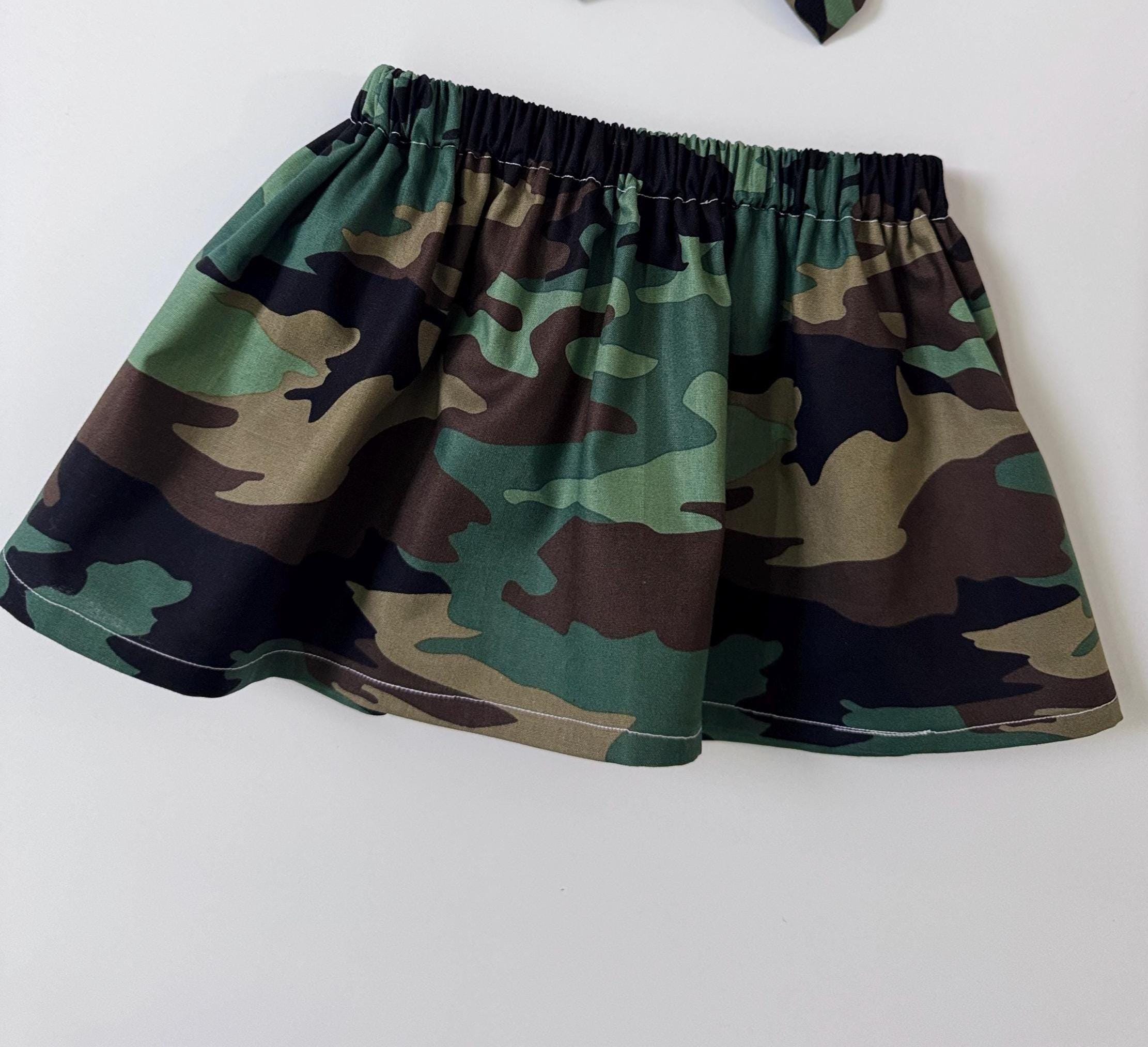 blue dress for baby girl South Central Girl Army Fatigue Dress – South Central Girl Co