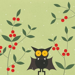 The happy bat Month only Calendar image 9