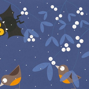 The happy bat Month only Calendar image 5