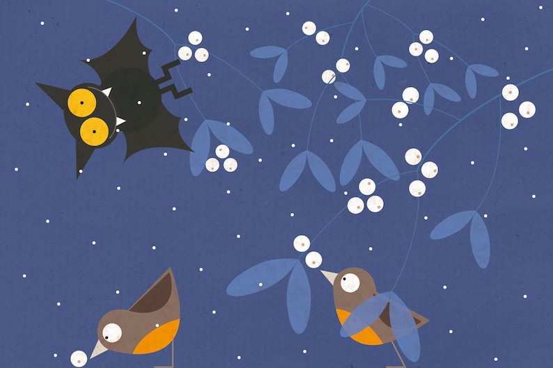 The happy bat Month only Calendar image 5