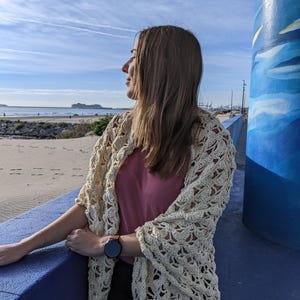 Shelley Crochet Poncho/Shawl Pattern