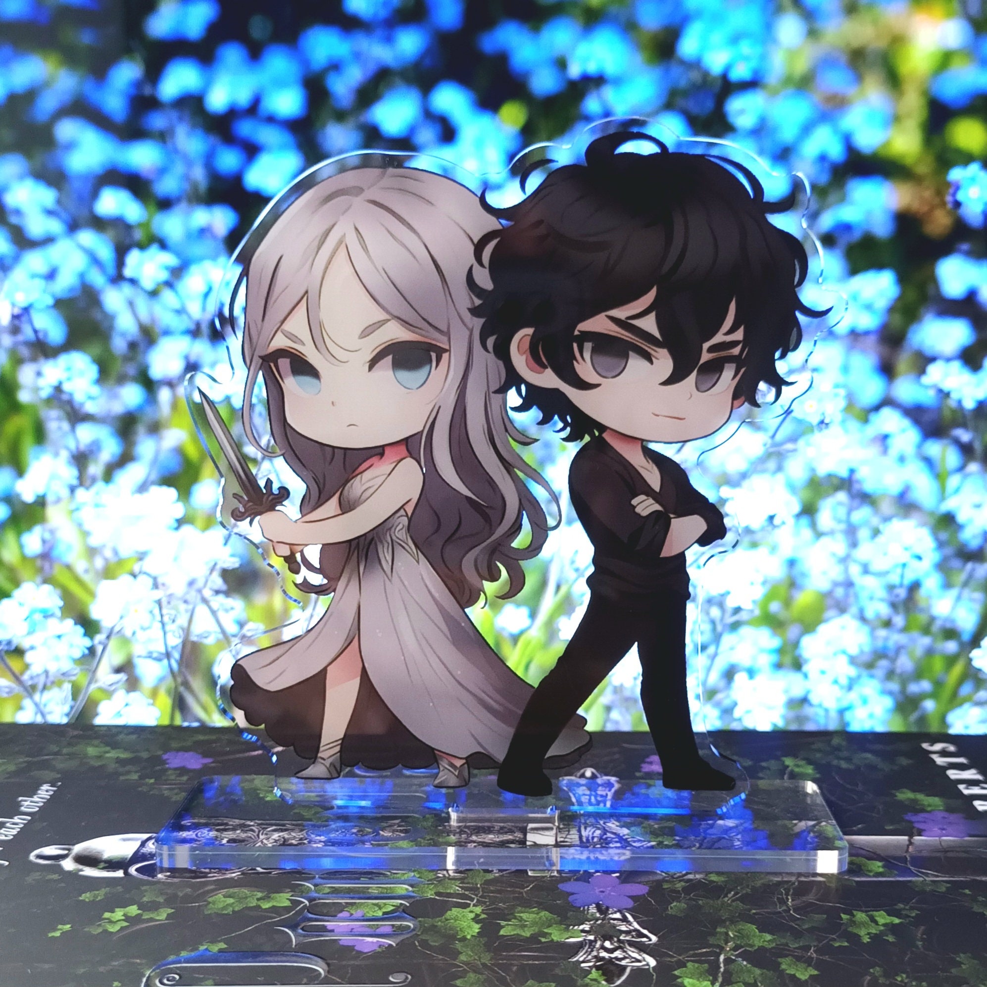 Suporte de acrílico 