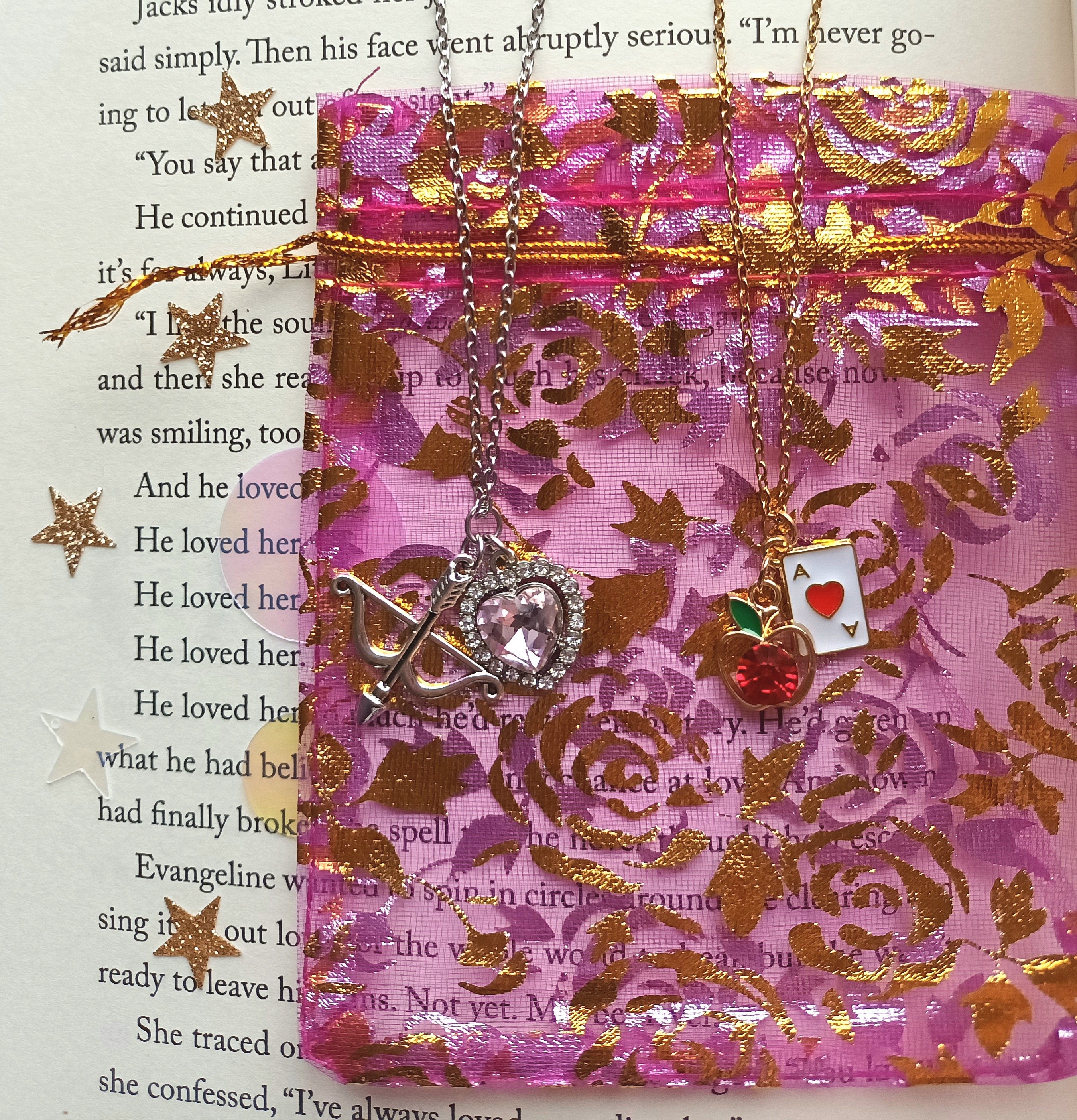 Once Upon A Broken Heart Themed Necklace | Jacks & Evangeline - Etsy