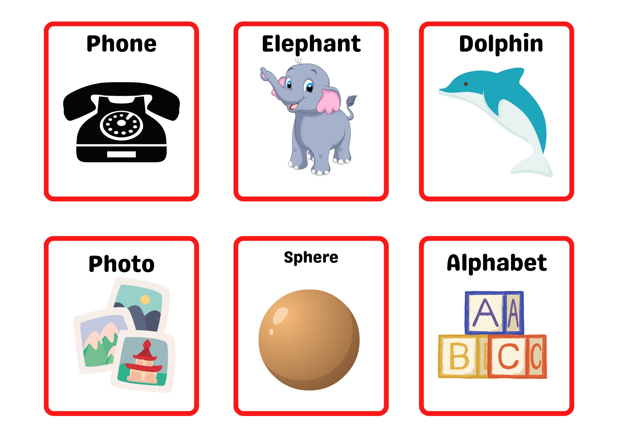 Digraphs Flashcards - Etsy