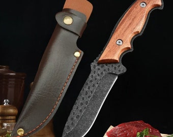 Cuchillo de cocina / Herramientas de cocina / Cuchillo de carnicero / Regalo perfecto