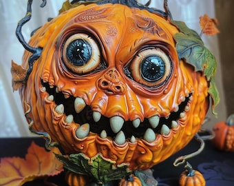 pumpkin creature