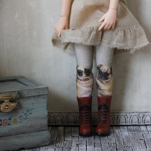 Just A Mops Blythe Doll Stockings for Blythe, Pullip, Monster High, Azone Pure Neemo, Barbie, Rainbow High