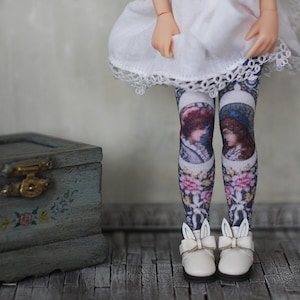 The Lovers Socks for Blythe, Pure Neemo S, Pullip, 11.5&quot; 12&quot; High Fashion Dolls