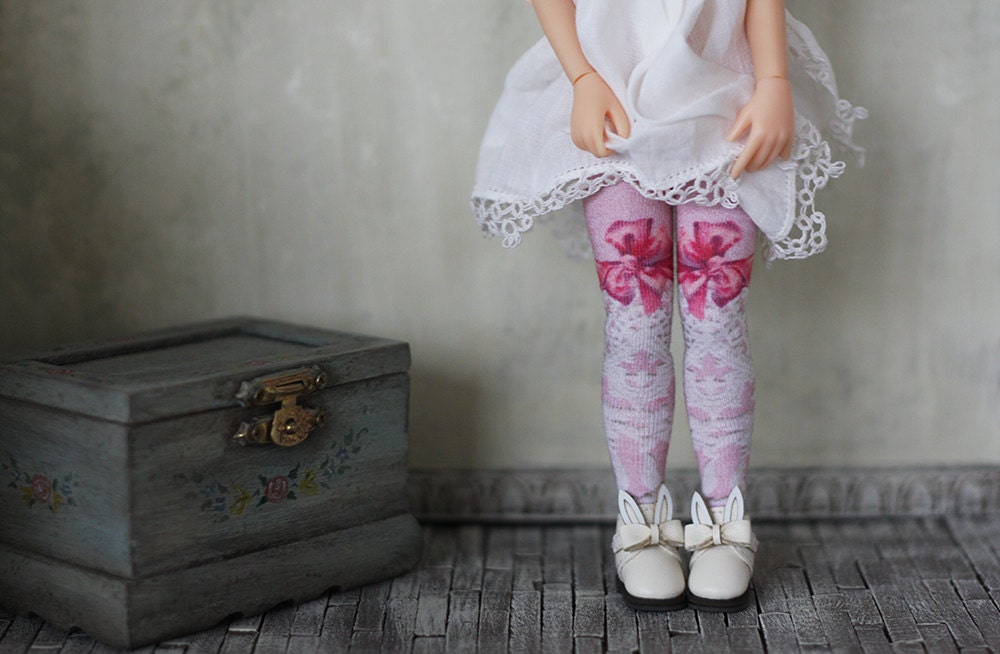 Valentina Doll Socks for Blythe, Pullip, Monster High, Azone Pure Nee…