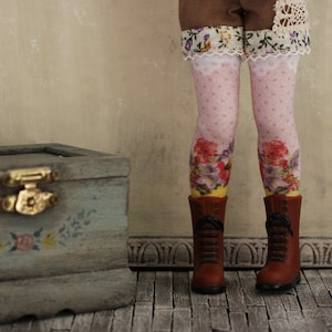 Tussie-Mussie-popsokken voor Blythe, Pure Neemo S, Pullip, high fashion-poppen van 11,5 en 12 inch