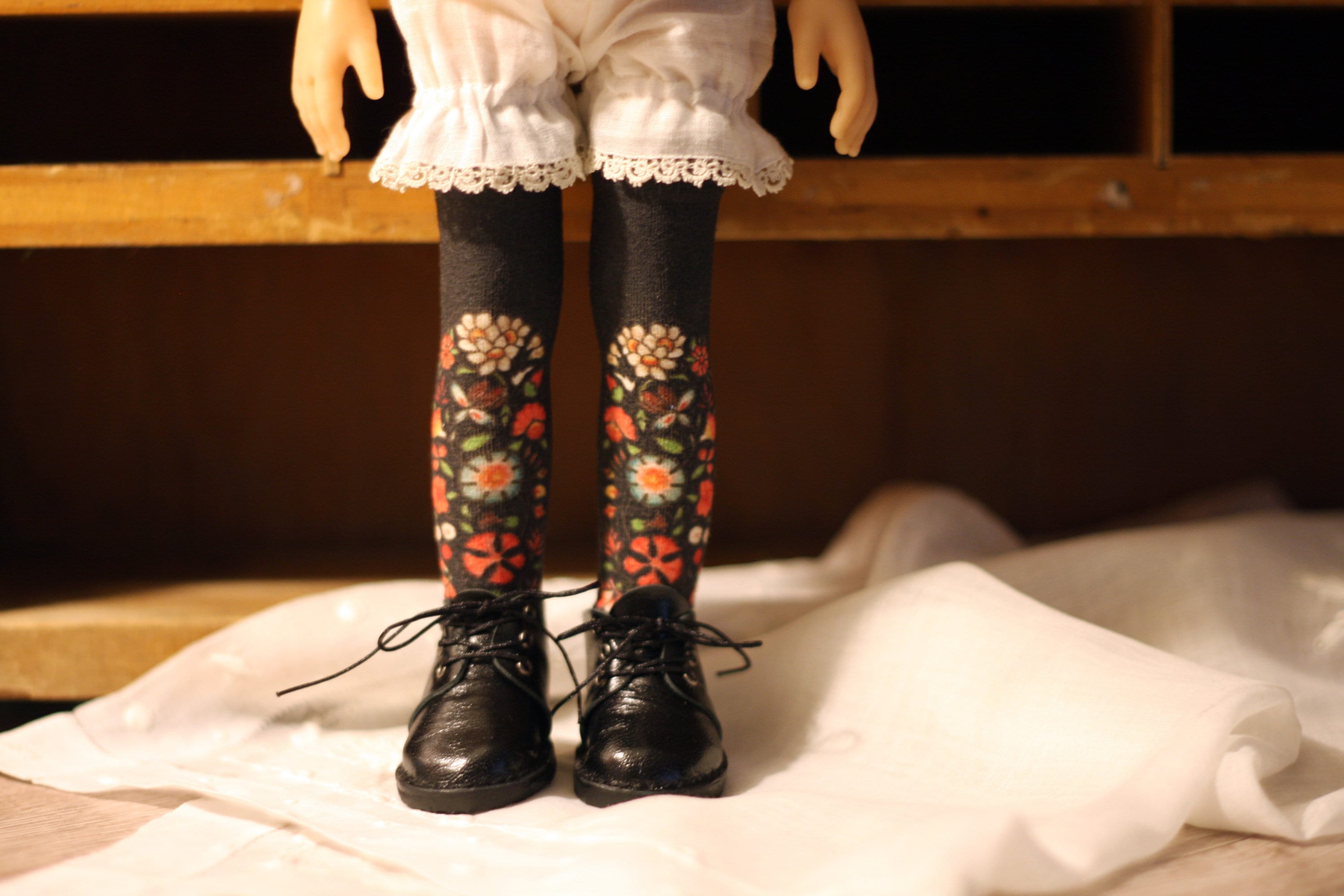 Weatherglass Doll Socks for Paola Reina Dolls 32cm