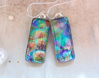 One Of a Kind Dichroic Jewelry and Much More by myfusedglass