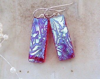 One Of a Kind Dichroic Jewelry and Much More by myfusedglass