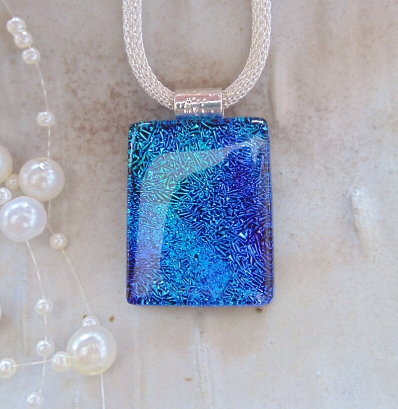 Necklace Included Purple Blue A2 Fused Glass Jewelry Dichroic Pendant Green Necklaces Valresa Com - How To Make Dichroic Glass Pendants