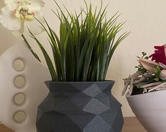 Vaso decorativo | Vaso 3D | per i fiori secchi