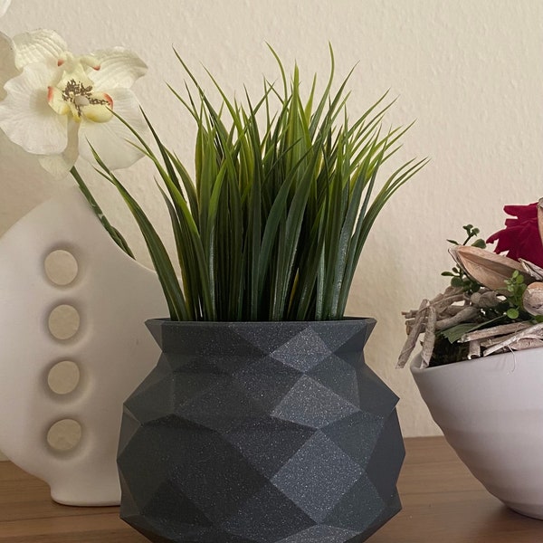 Deko Vase | 3D Vase | für Trockenblumen