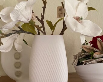 Vase décoratif | Vase 3D | pour les fleurs séchées